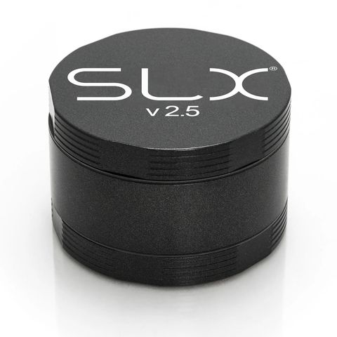 SLX Grinder Aluminium Non-Sticky - 50mm - Black